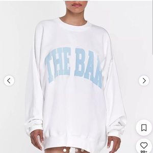 The Bar Varsity Sweatshirt